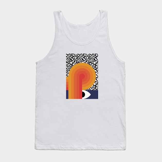 Point Omega / One Tank Top by Running Dog